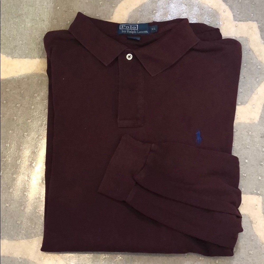 Polo by Ralph Lauren long sleeve polo